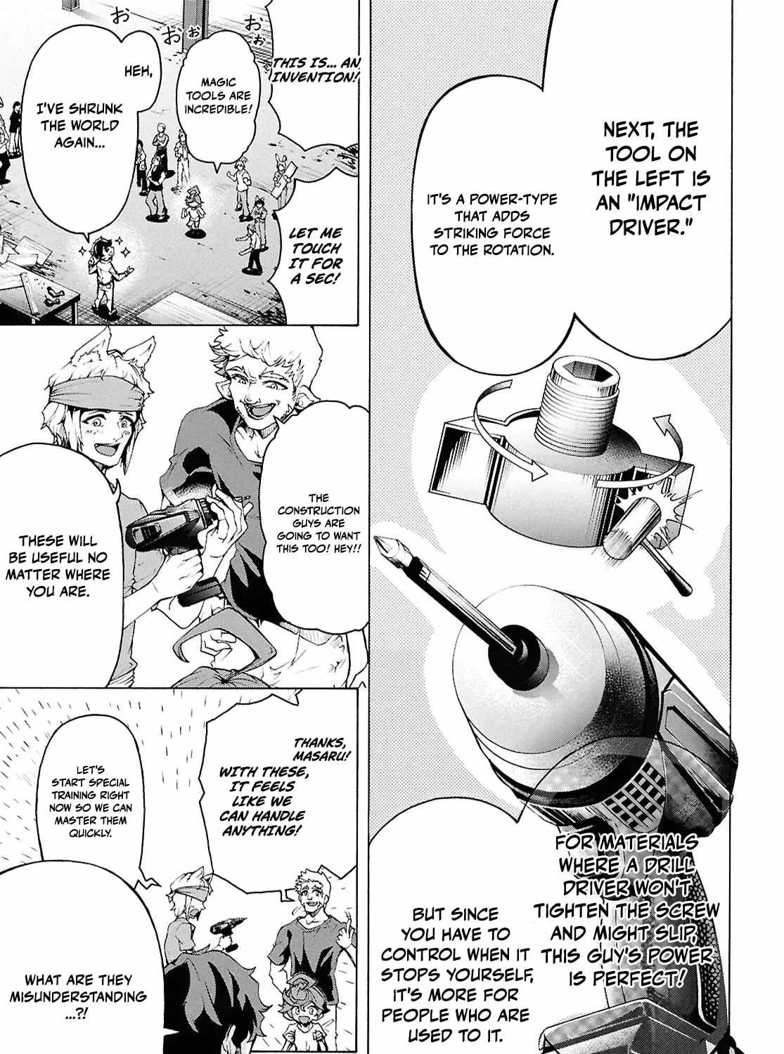 Inaka No Home Center Otoko No Jiyuu Na Isekai Seikatsu Ch.81 p38