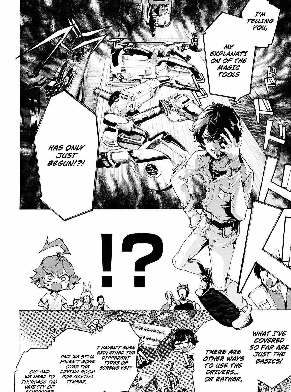 Inaka No Home Center Otoko No Jiyuu Na Isekai Seikatsu Ch.81 p40