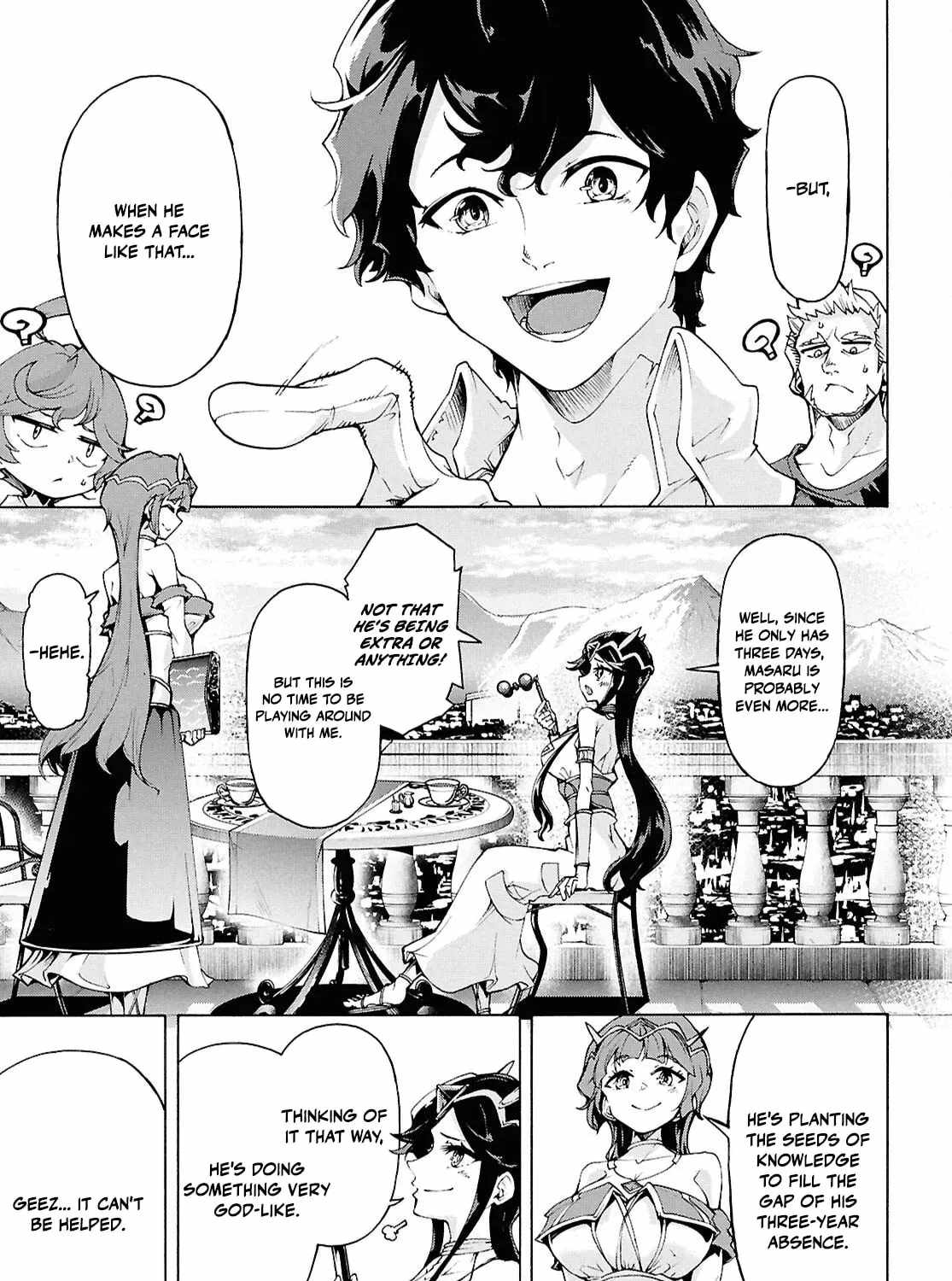 Inaka No Home Center Otoko No Jiyuu Na Isekai Seikatsu Ch.81 p46