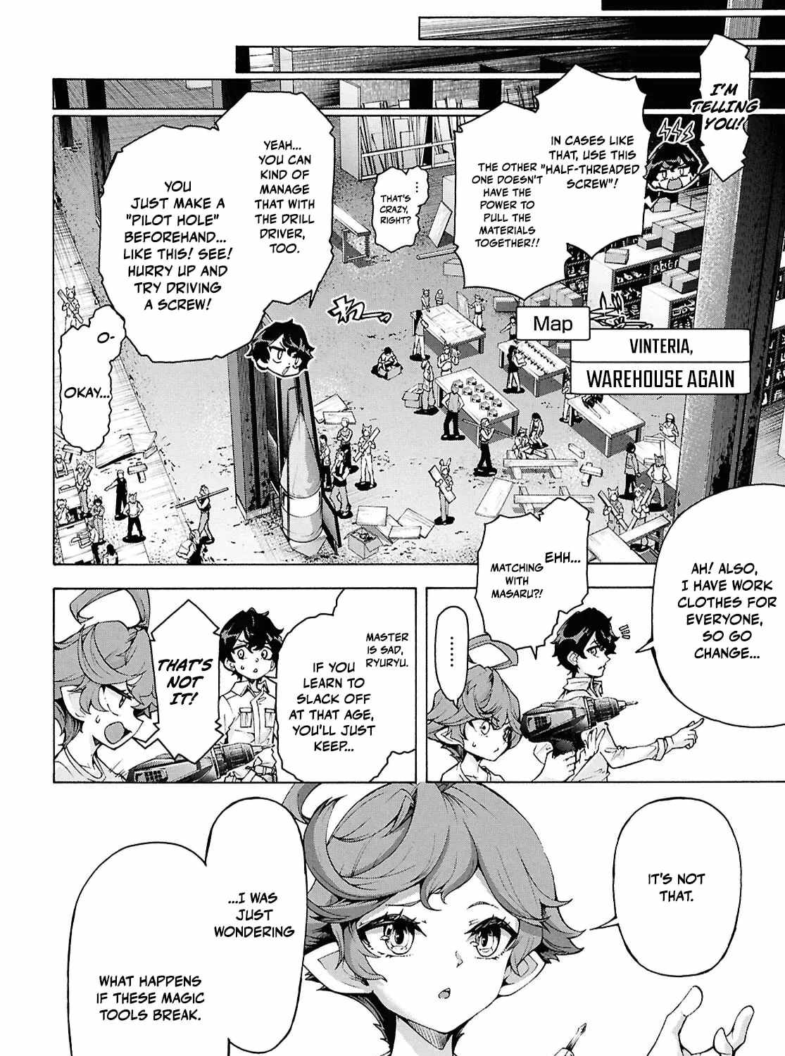 Inaka No Home Center Otoko No Jiyuu Na Isekai Seikatsu Ch.81 p52