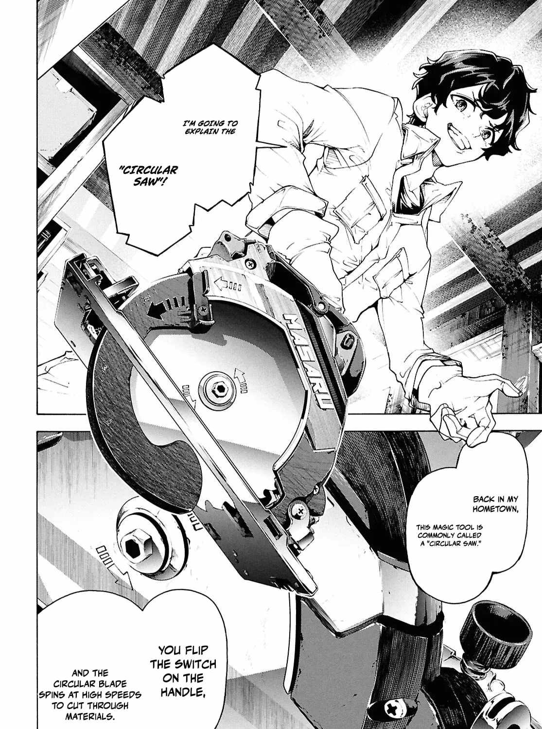 Inaka No Home Center Otoko No Jiyuu Na Isekai Seikatsu Ch.81 p8
