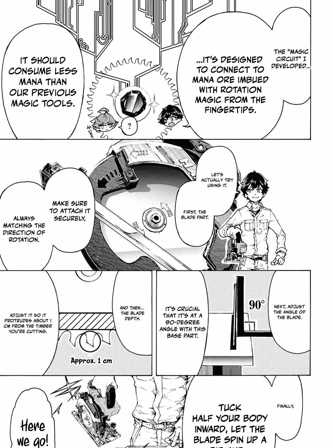 Inaka No Home Center Otoko No Jiyuu Na Isekai Seikatsu Ch.81 p10