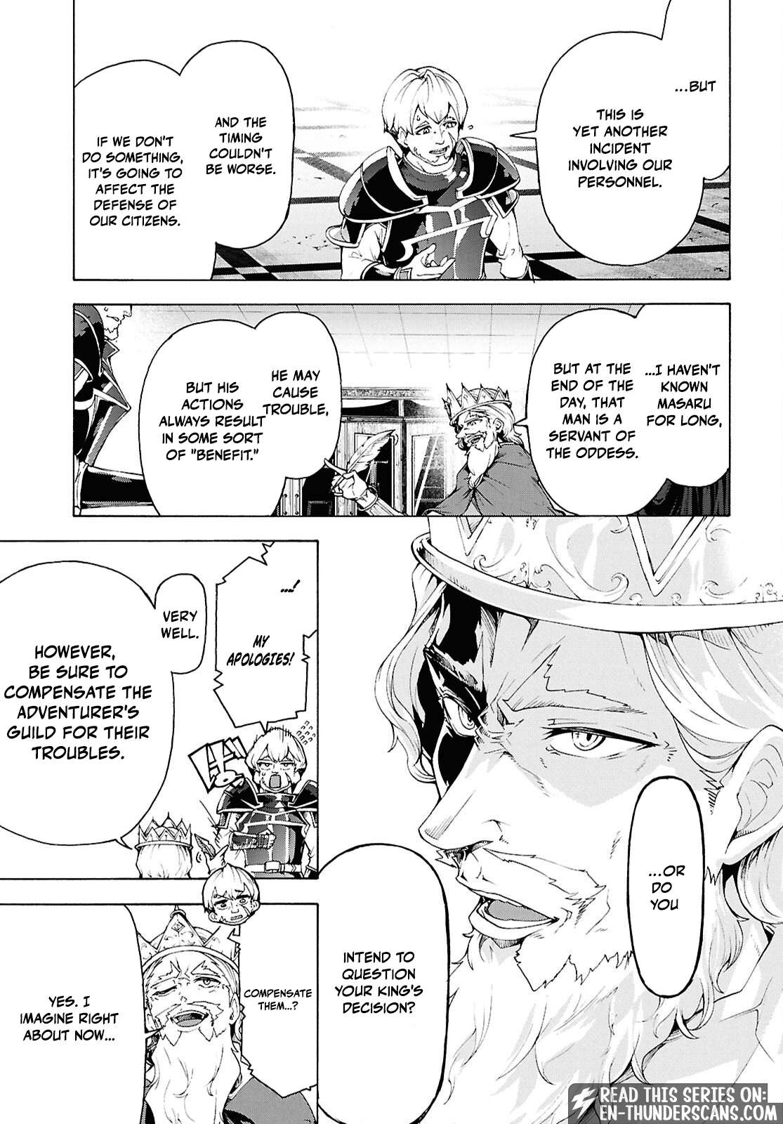 Inaka No Home Center Otoko No Jiyuu Na Isekai Seikatsu Ch.82 p3