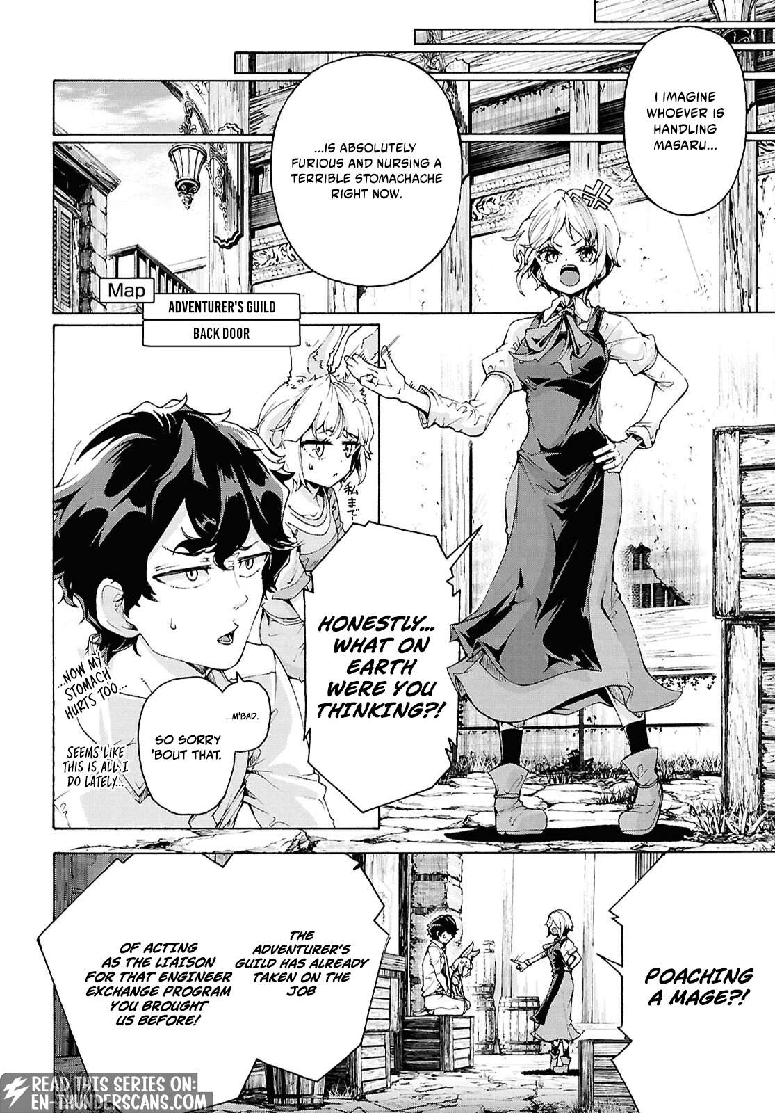 Inaka No Home Center Otoko No Jiyuu Na Isekai Seikatsu Ch.82 p4