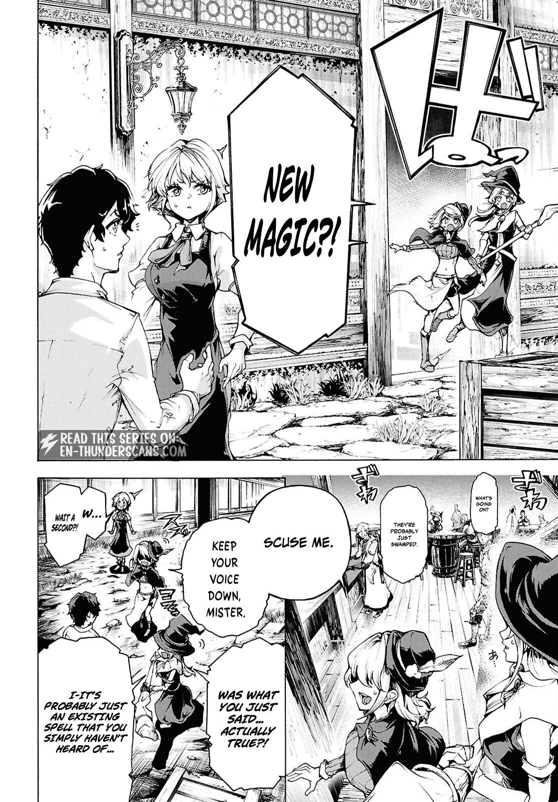 Inaka No Home Center Otoko No Jiyuu Na Isekai Seikatsu Ch.82 p6