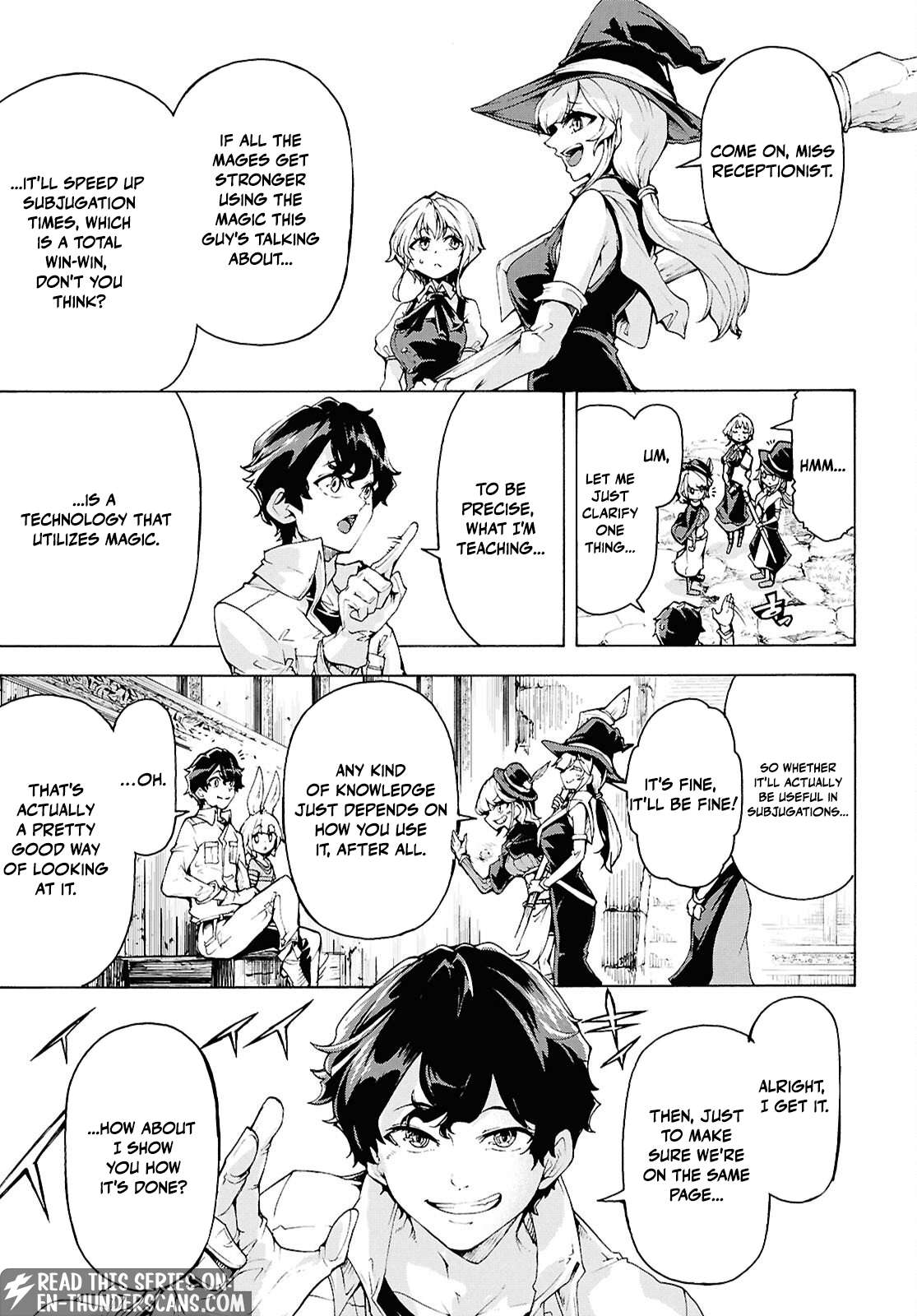 Inaka No Home Center Otoko No Jiyuu Na Isekai Seikatsu Ch.82 p9