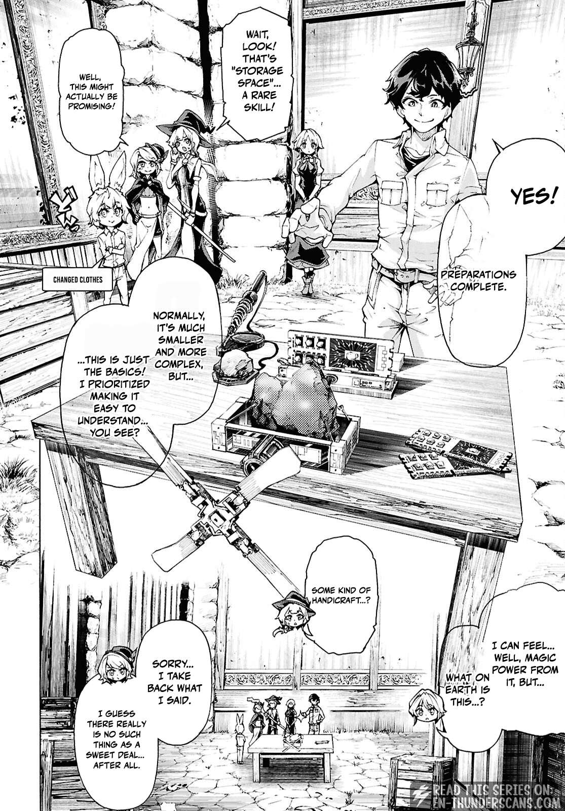 Inaka No Home Center Otoko No Jiyuu Na Isekai Seikatsu Ch.82 p10