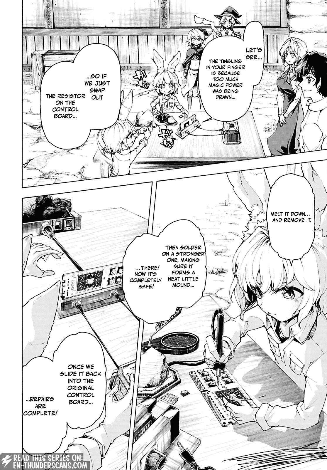 Inaka No Home Center Otoko No Jiyuu Na Isekai Seikatsu Ch.82 p14