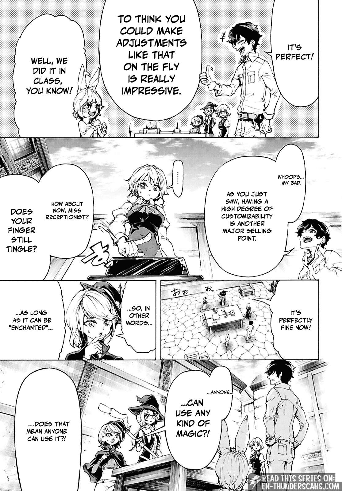 Inaka No Home Center Otoko No Jiyuu Na Isekai Seikatsu Ch.82 p15