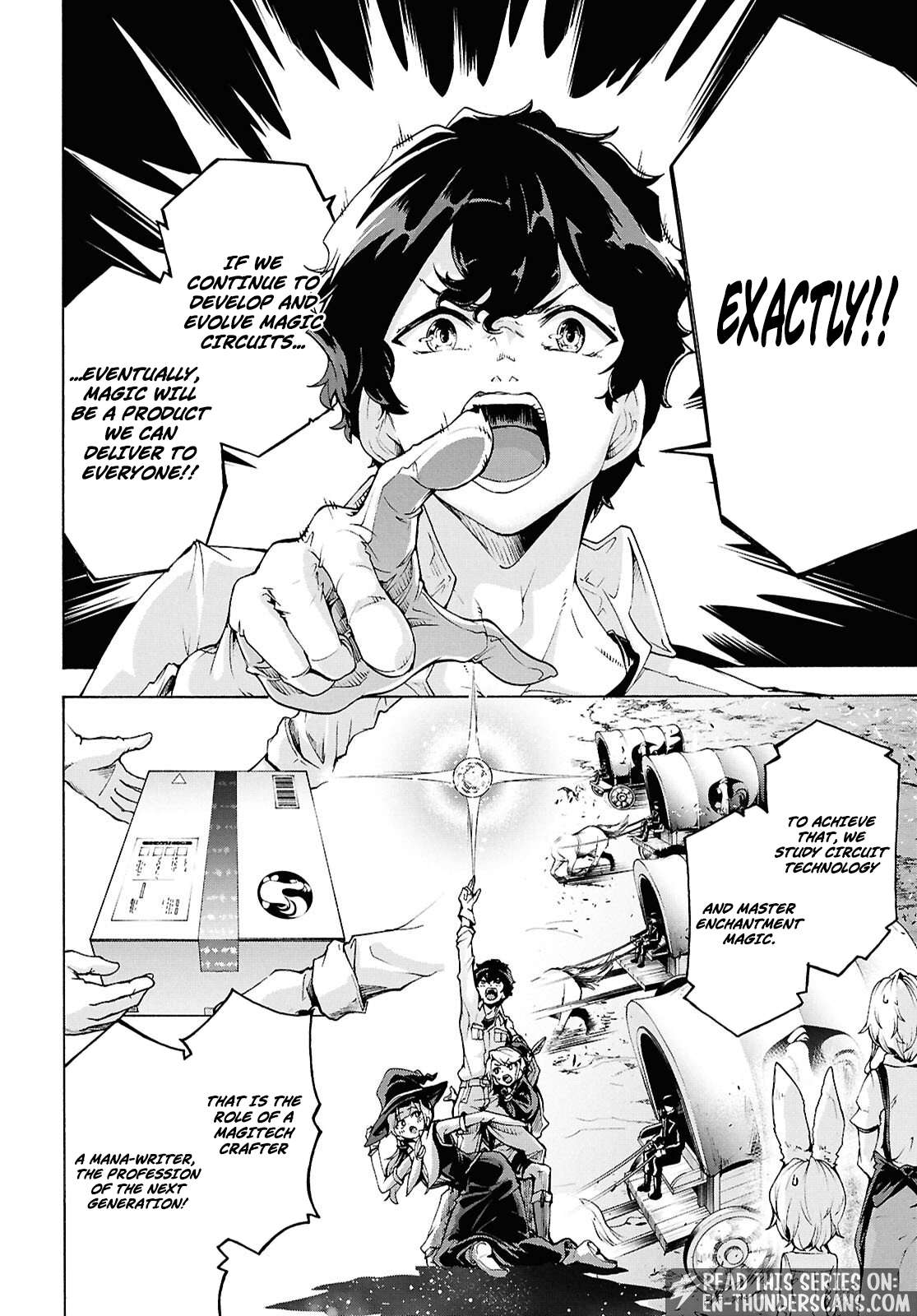 Inaka No Home Center Otoko No Jiyuu Na Isekai Seikatsu Ch.82 p16