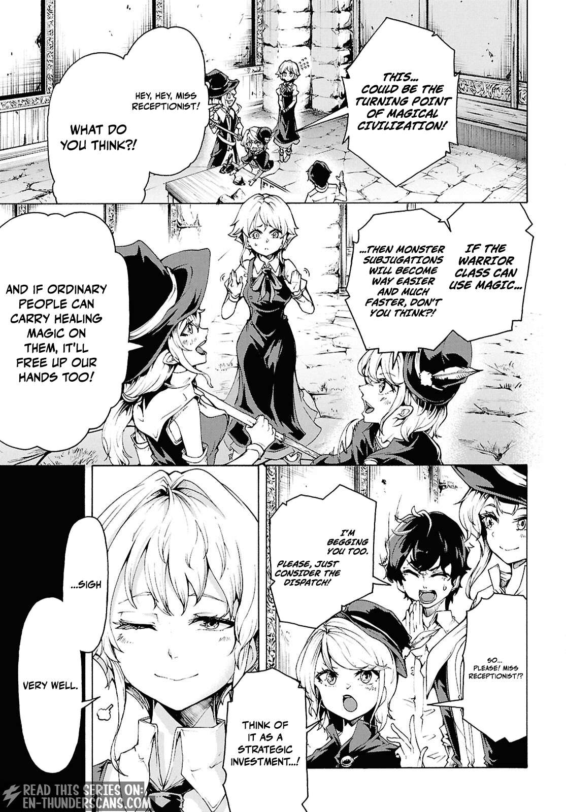 Inaka No Home Center Otoko No Jiyuu Na Isekai Seikatsu Ch.82 p17