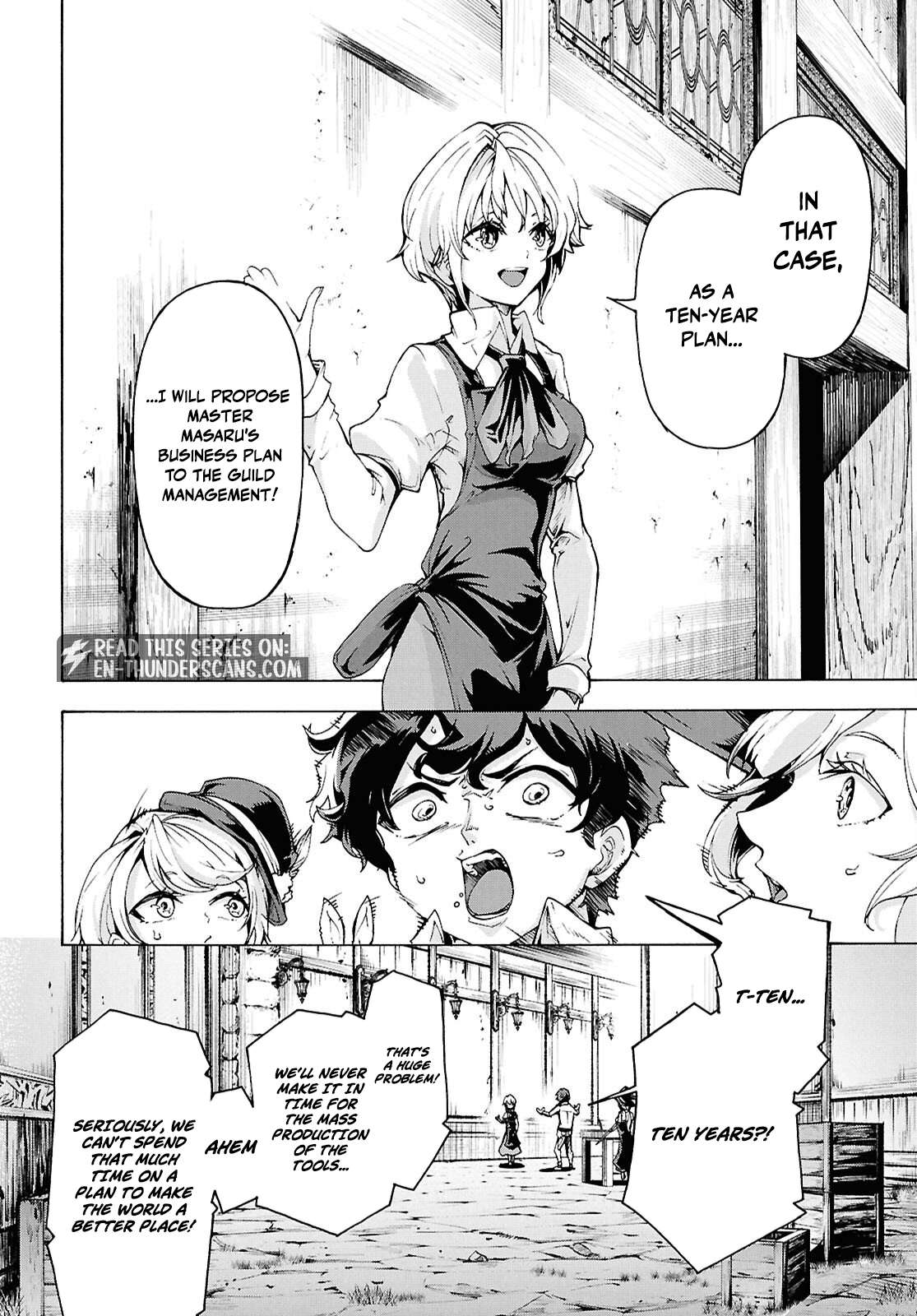 Inaka No Home Center Otoko No Jiyuu Na Isekai Seikatsu Ch.82 p18