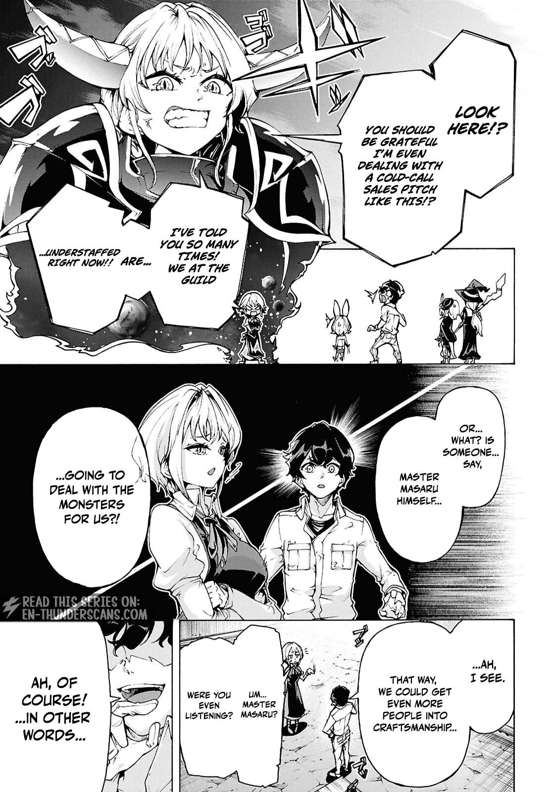 Inaka No Home Center Otoko No Jiyuu Na Isekai Seikatsu Ch.82 p19