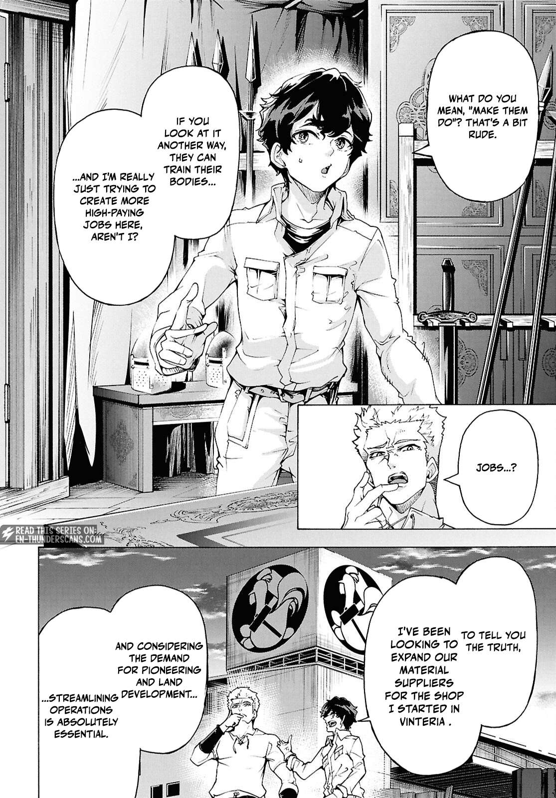 Inaka No Home Center Otoko No Jiyuu Na Isekai Seikatsu Ch.82 p30