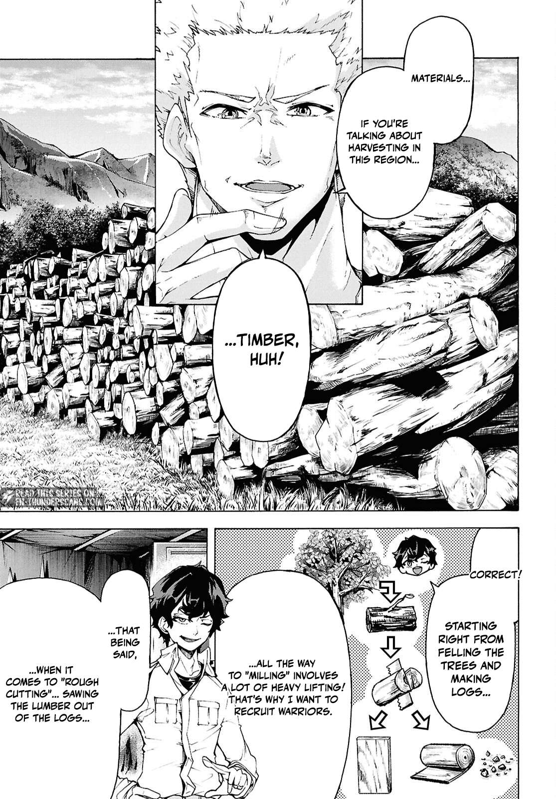 Inaka No Home Center Otoko No Jiyuu Na Isekai Seikatsu Ch.82 p31