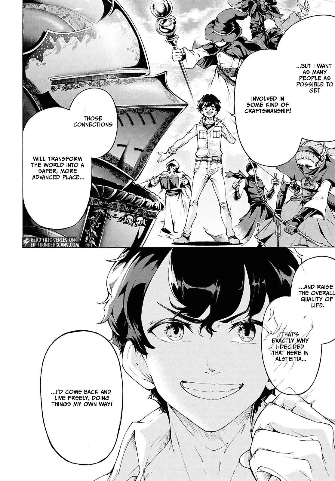 Inaka No Home Center Otoko No Jiyuu Na Isekai Seikatsu Ch.83.1 p4