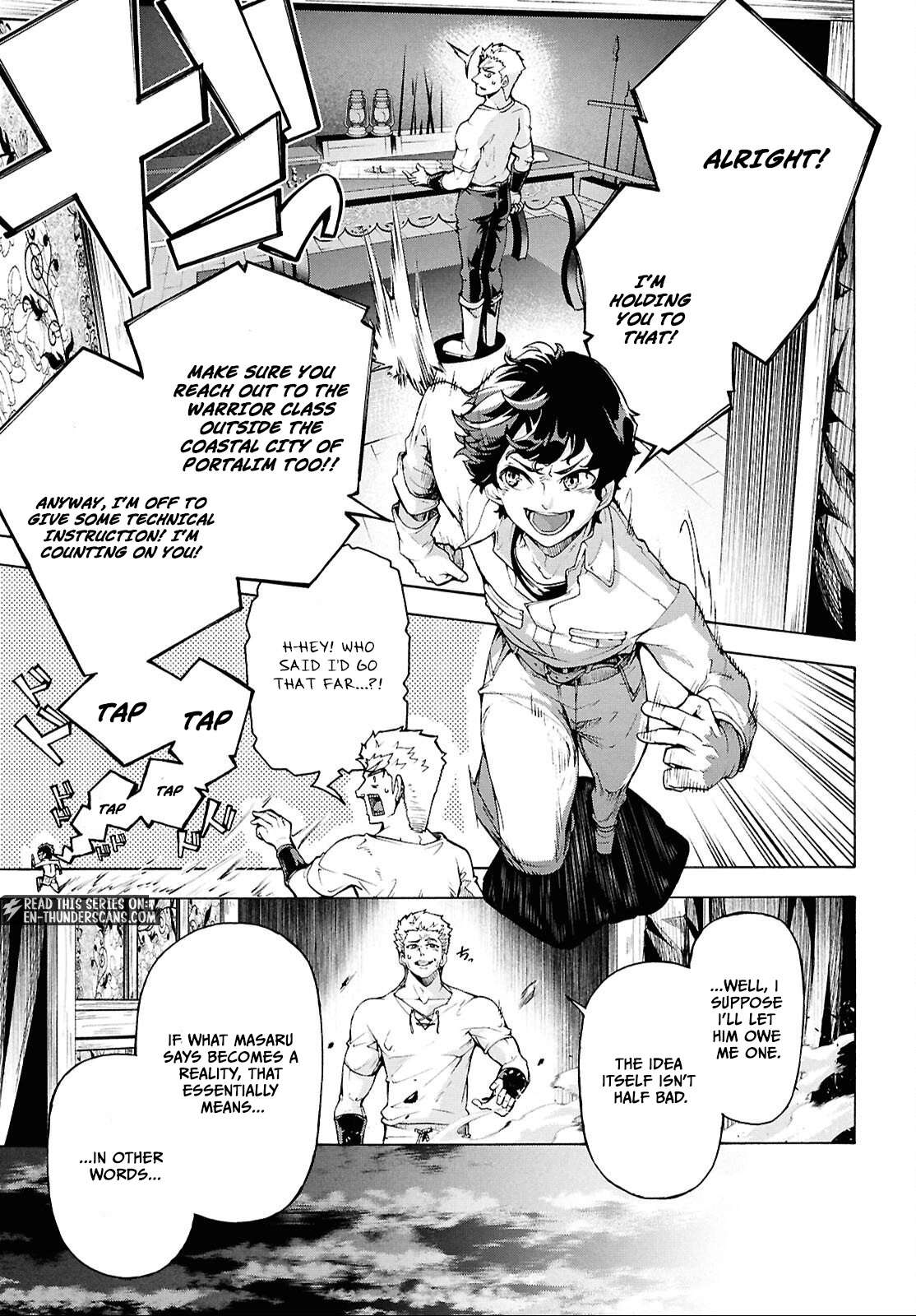 Inaka No Home Center Otoko No Jiyuu Na Isekai Seikatsu Ch.83.1 p7