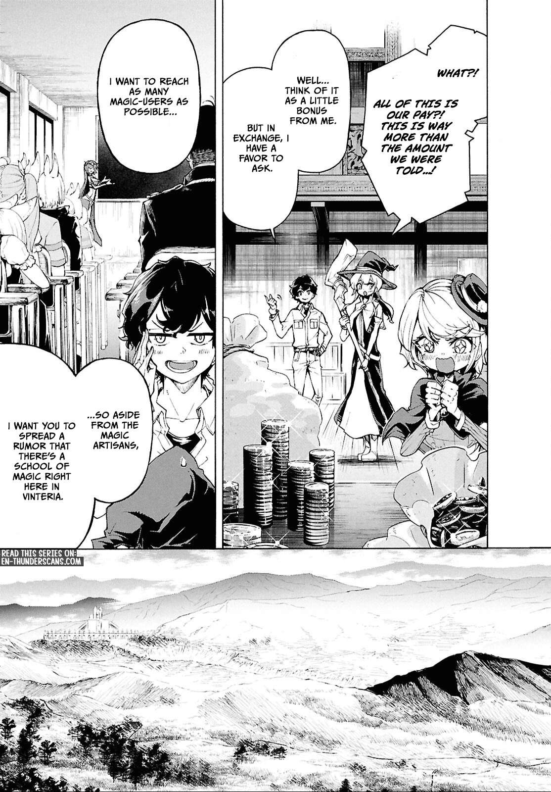 Inaka No Home Center Otoko No Jiyuu Na Isekai Seikatsu Ch.83.1 p11