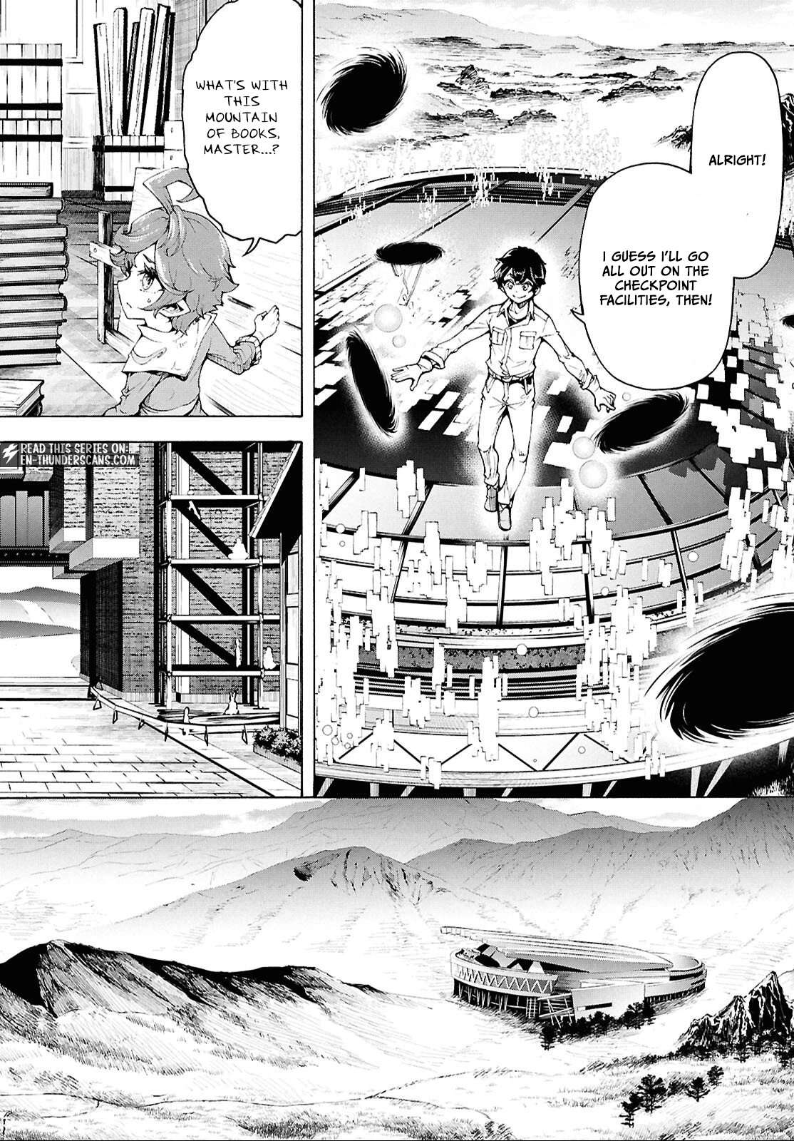Inaka No Home Center Otoko No Jiyuu Na Isekai Seikatsu Ch.83.1 p12