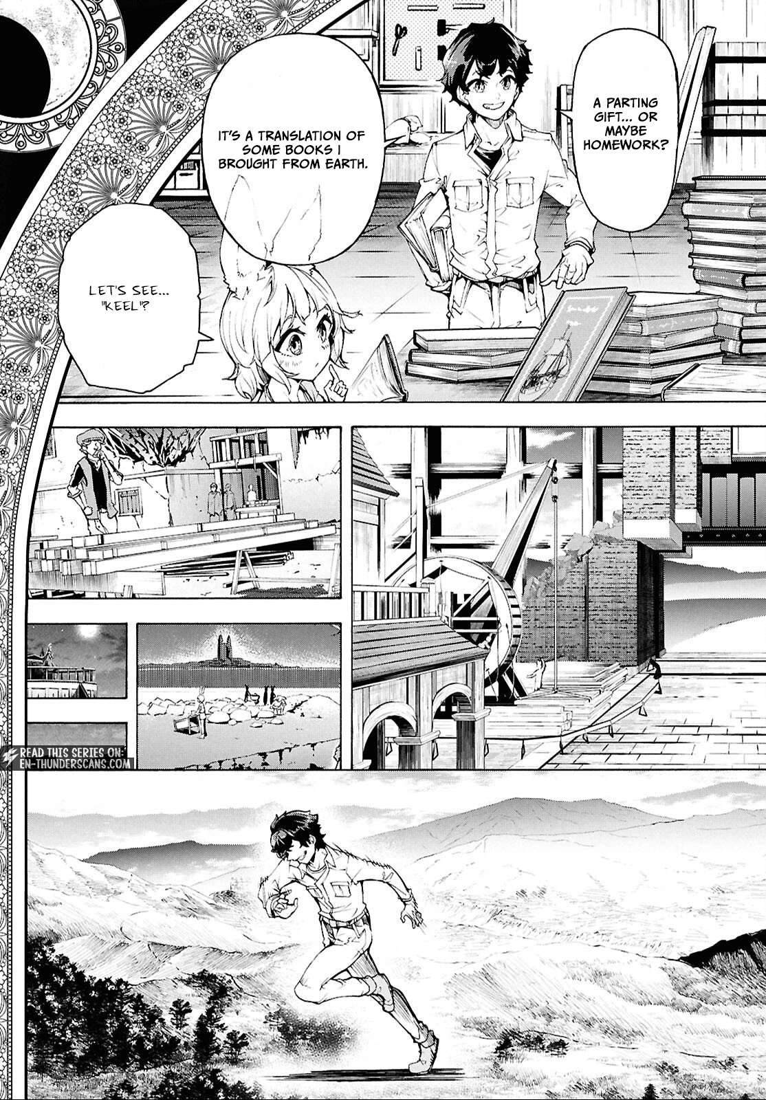 Inaka No Home Center Otoko No Jiyuu Na Isekai Seikatsu Ch.83.1 p13