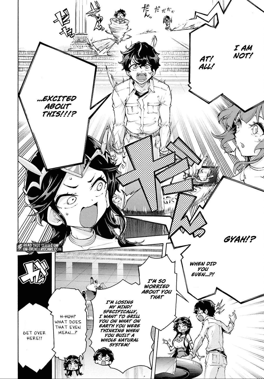 Inaka No Home Center Otoko No Jiyuu Na Isekai Seikatsu Ch.83.1 p16