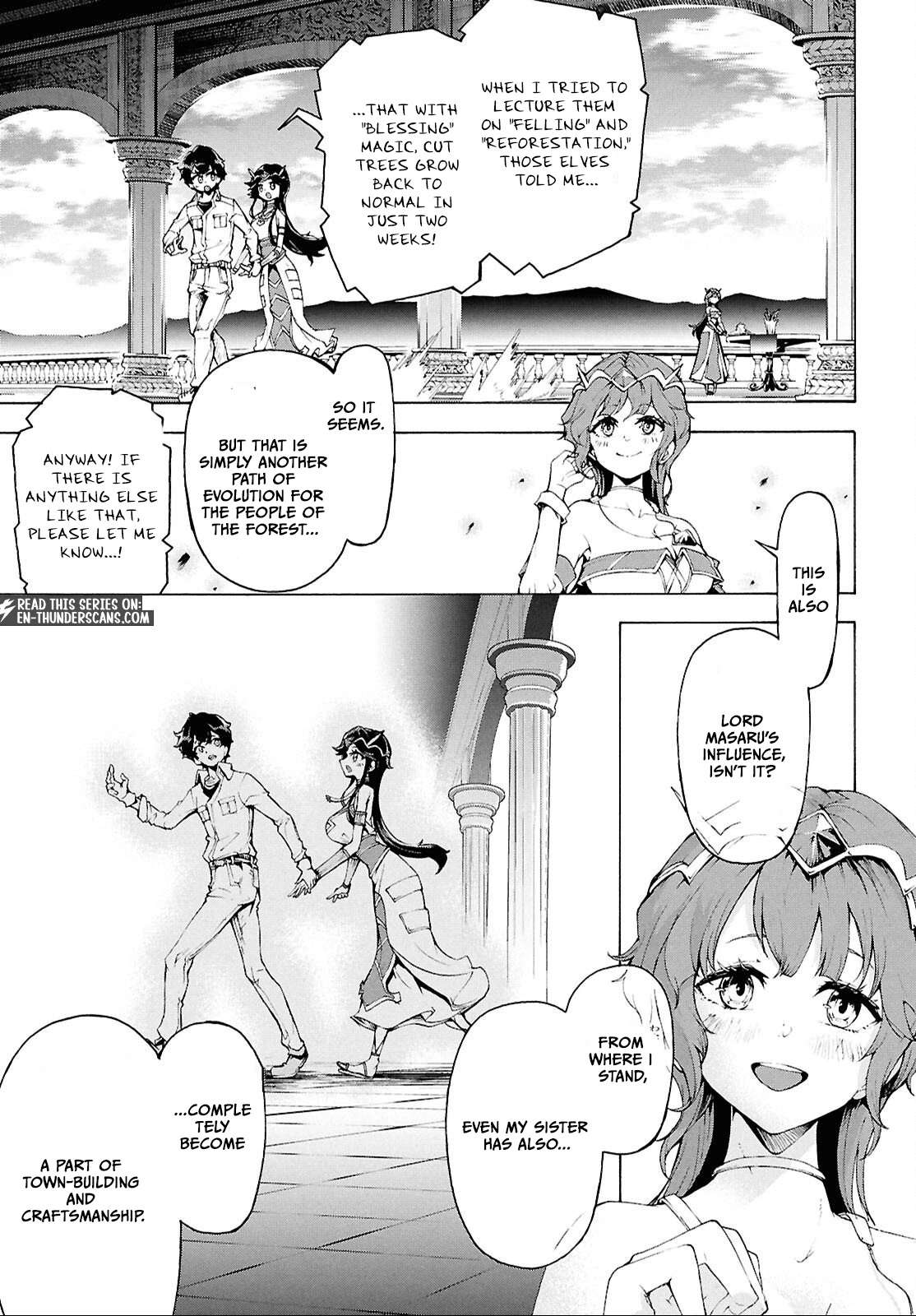 Inaka No Home Center Otoko No Jiyuu Na Isekai Seikatsu Ch.83.1 p17