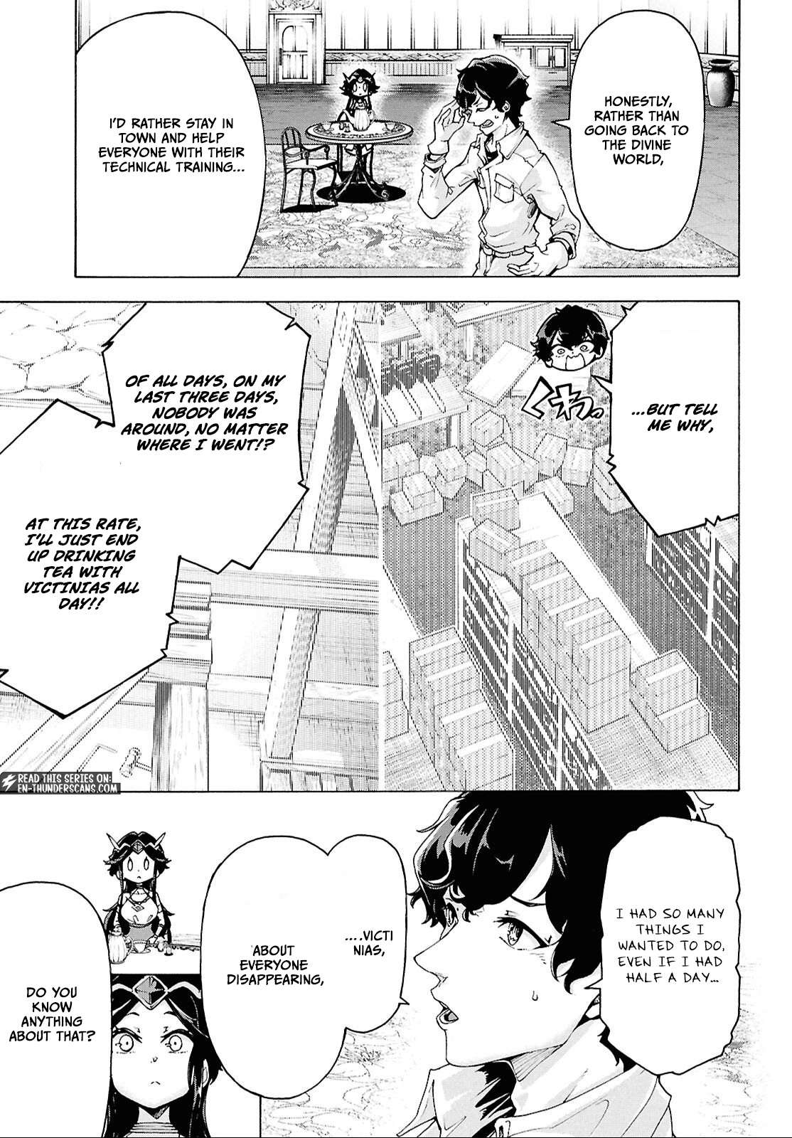 Inaka No Home Center Otoko No Jiyuu Na Isekai Seikatsu Ch.83.2 p3