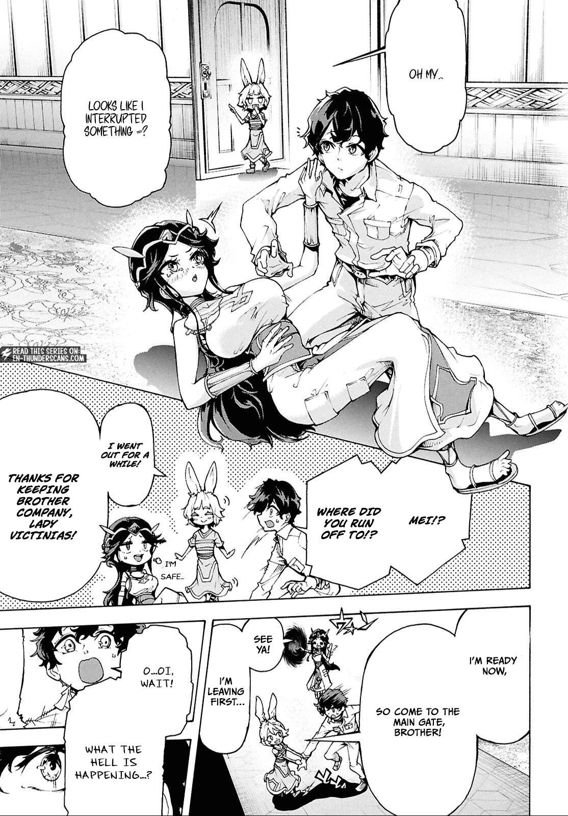Inaka No Home Center Otoko No Jiyuu Na Isekai Seikatsu Ch.83.2 p5