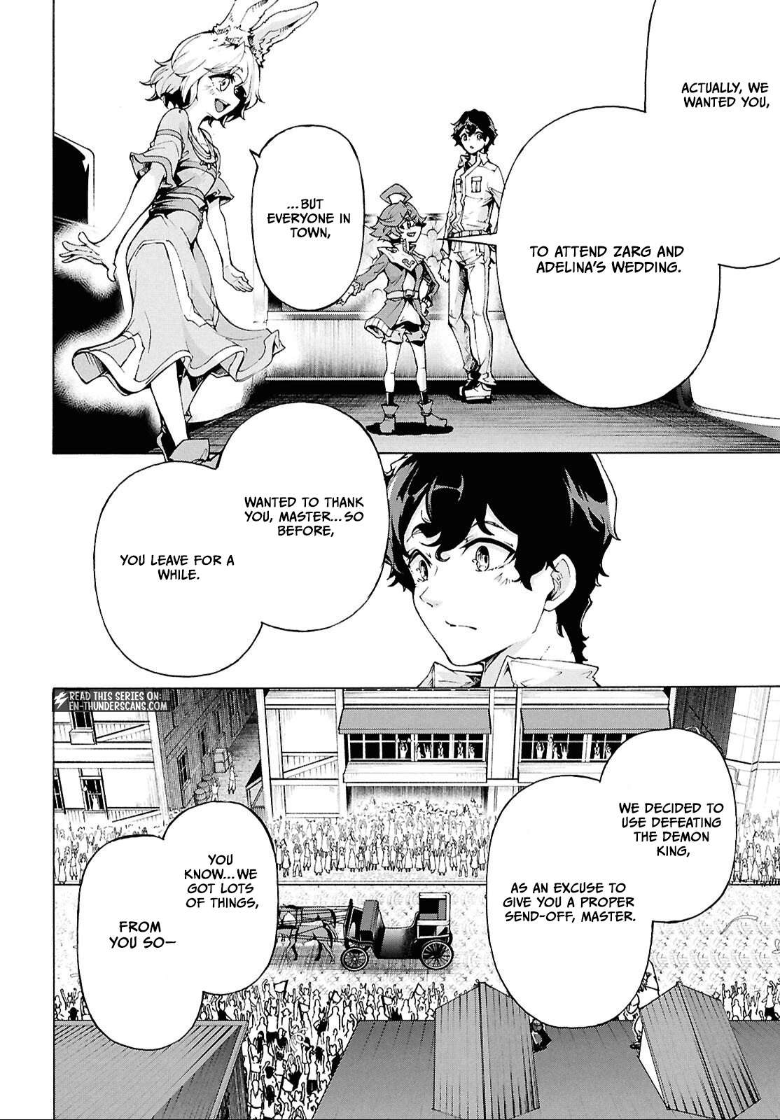 Inaka No Home Center Otoko No Jiyuu Na Isekai Seikatsu Ch.83.2 p10