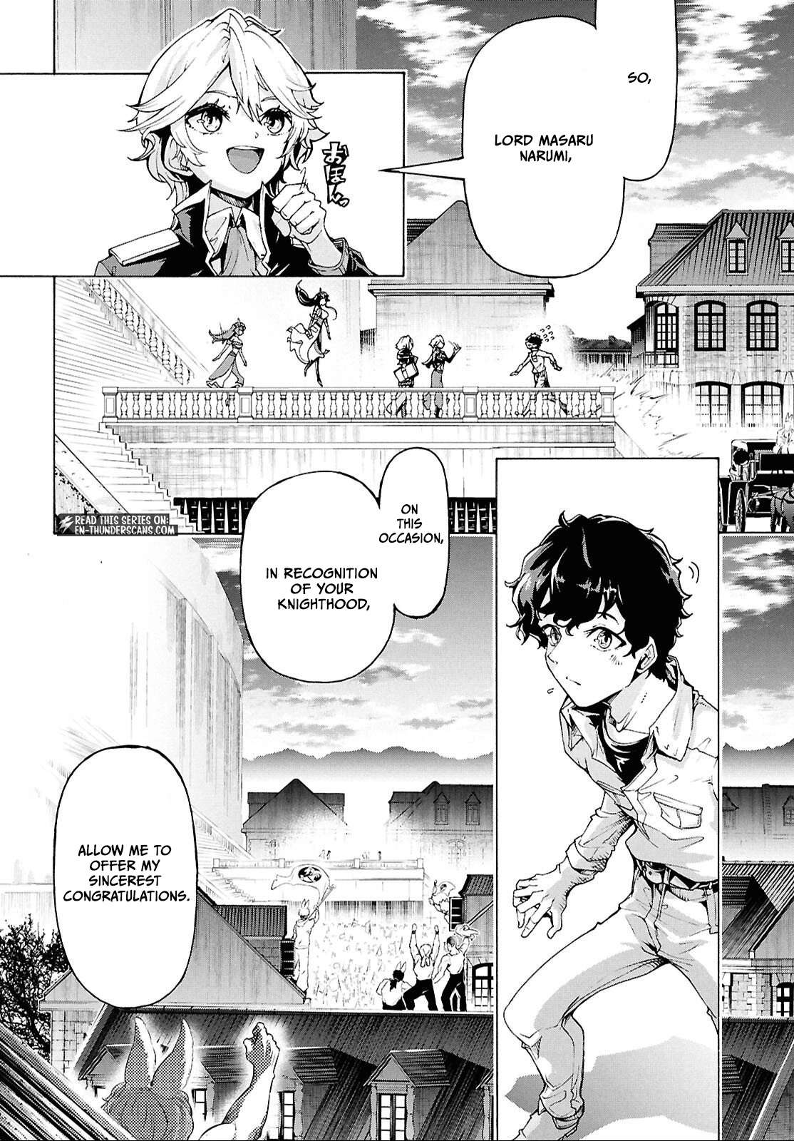 Inaka No Home Center Otoko No Jiyuu Na Isekai Seikatsu Ch.83.2 p14