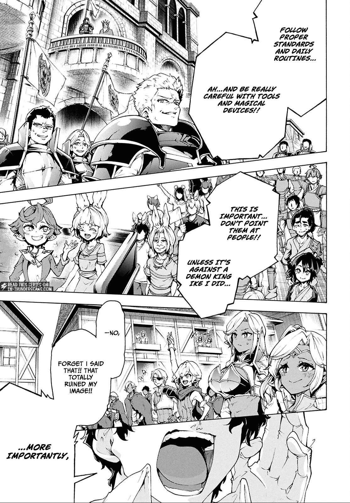 Inaka No Home Center Otoko No Jiyuu Na Isekai Seikatsu Ch.83.2 p25