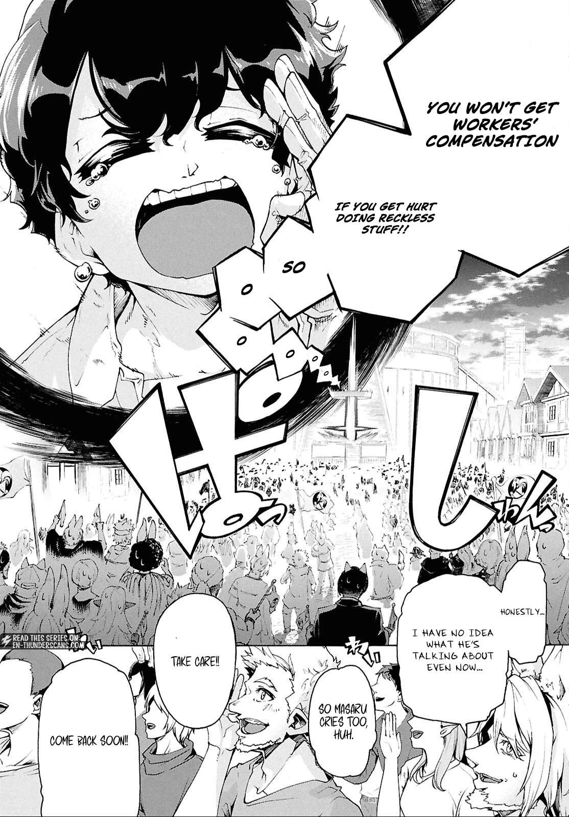 Inaka No Home Center Otoko No Jiyuu Na Isekai Seikatsu Ch.83.2 p26