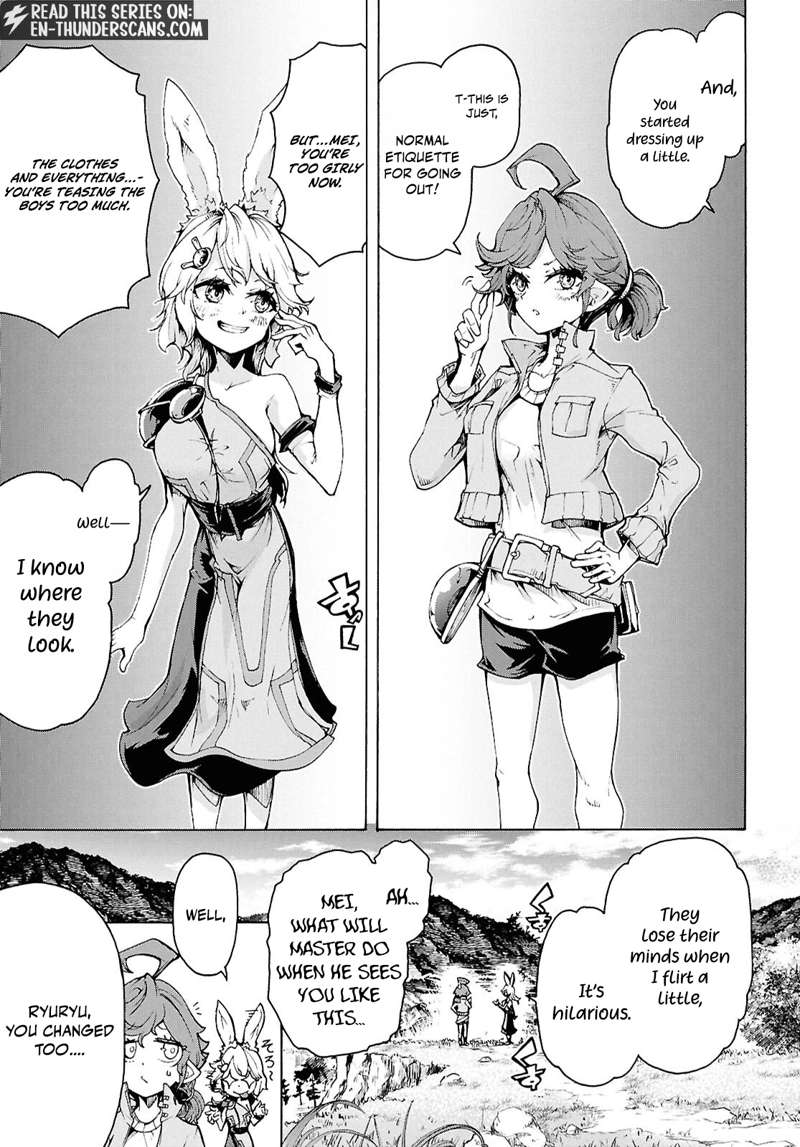 Inaka No Home Center Otoko No Jiyuu Na Isekai Seikatsu Ch.86.1 p7