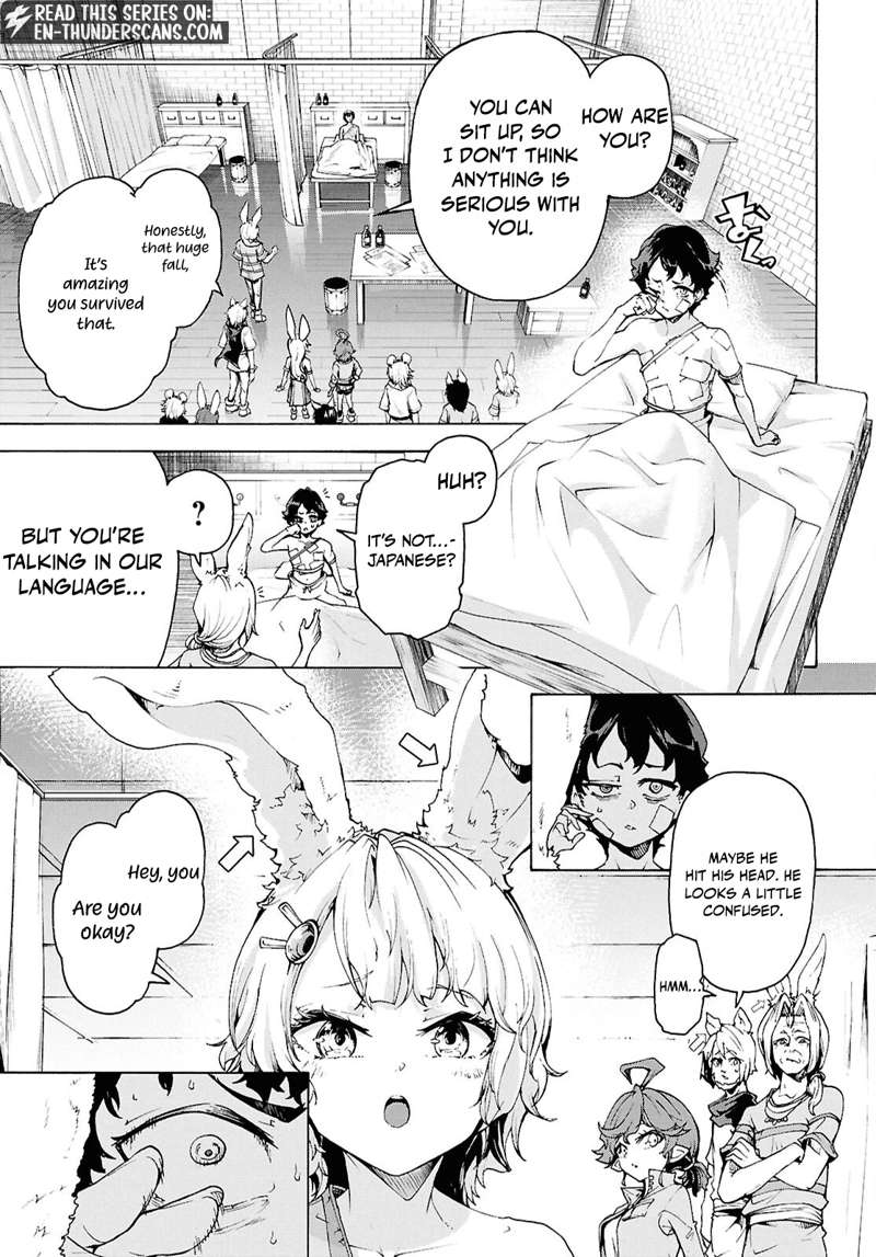 Inaka No Home Center Otoko No Jiyuu Na Isekai Seikatsu Ch.86.1 p17