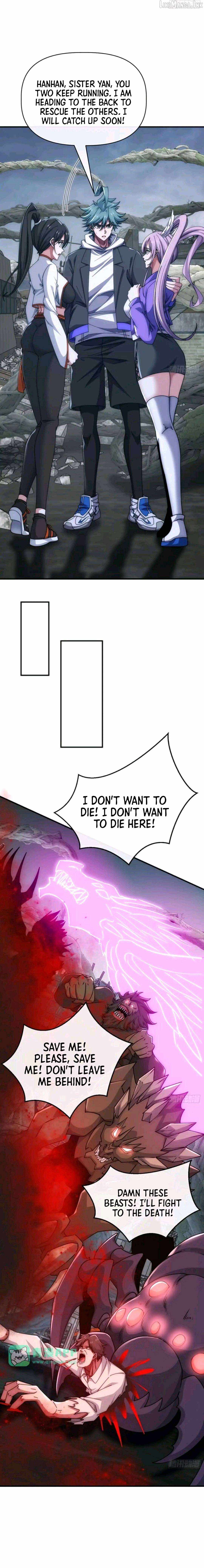 Infinite Evolution Starting from Zero Ch.108 p5