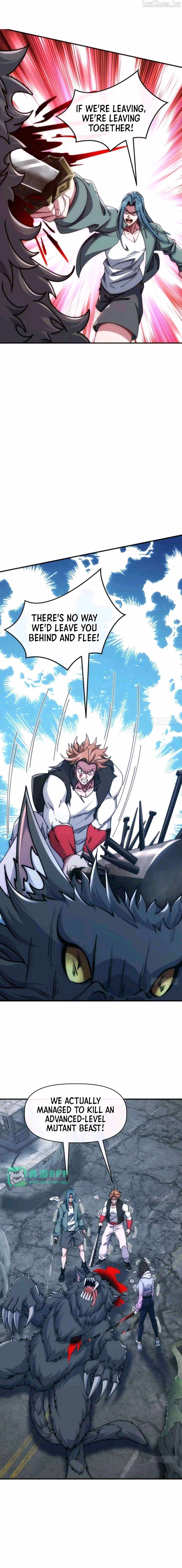 Infinite Evolution Starting from Zero Ch.108 p8