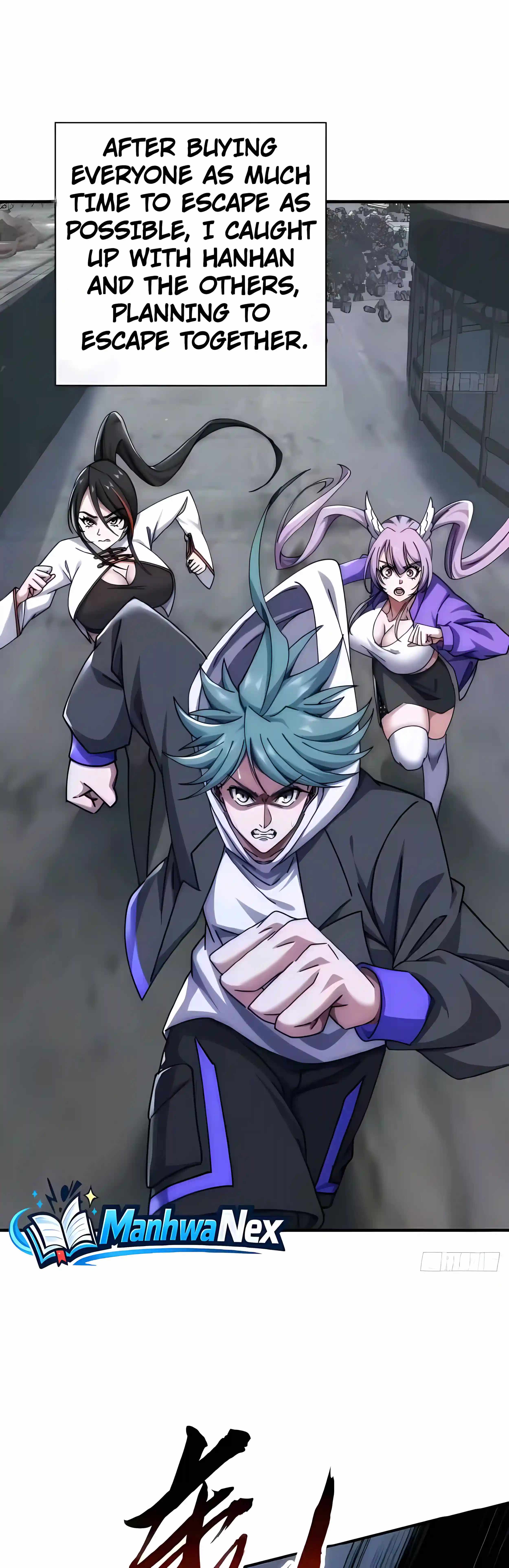 Infinite Evolution Starting from Zero Ch.109 p18