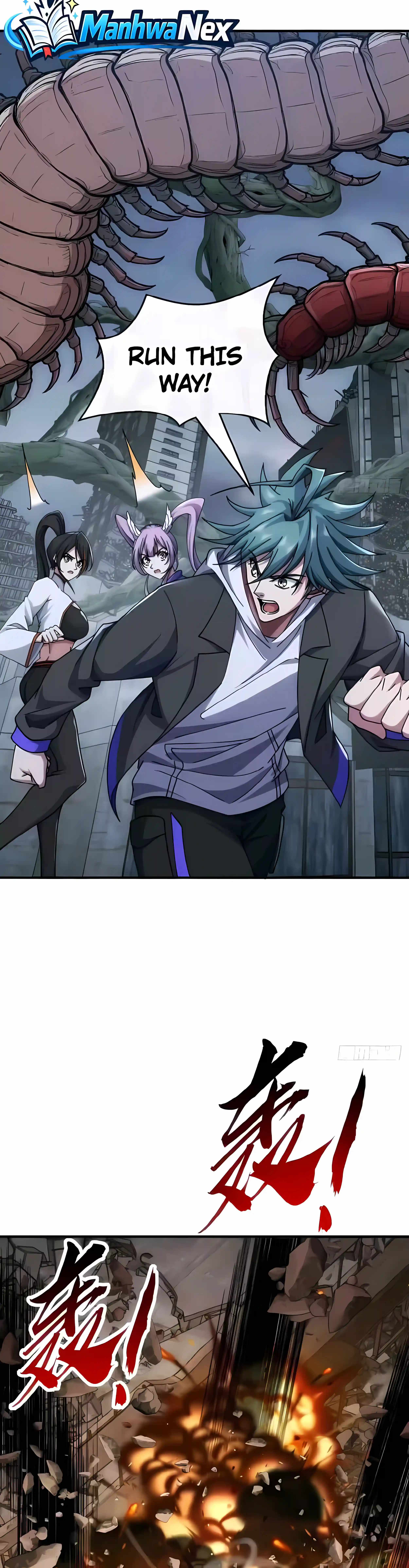Infinite Evolution Starting from Zero Ch.109 p21