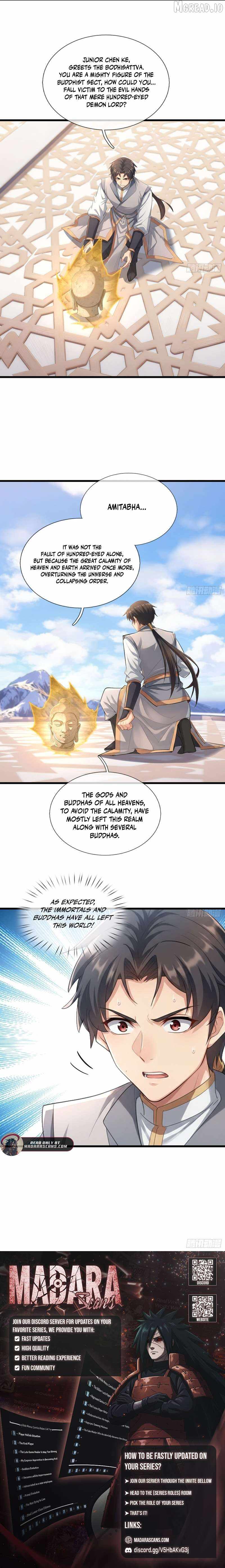 Infinite Extraction: Starting With the Nuclearization of the Immortal World Ch.70 p7