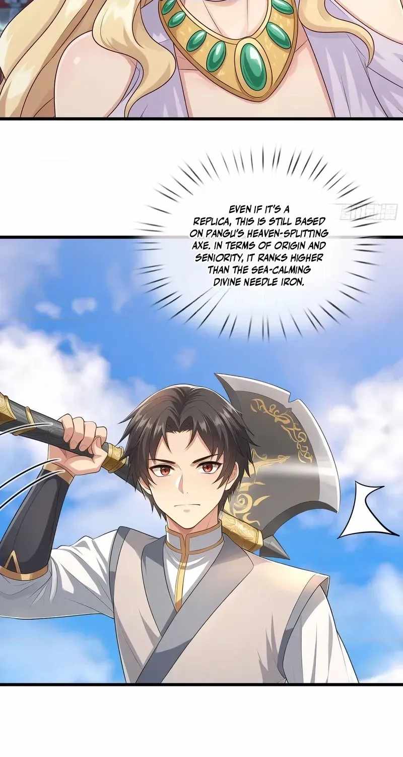 Infinite Extraction: Starting With the Nuclearization of the Immortal World Ch.77 p19