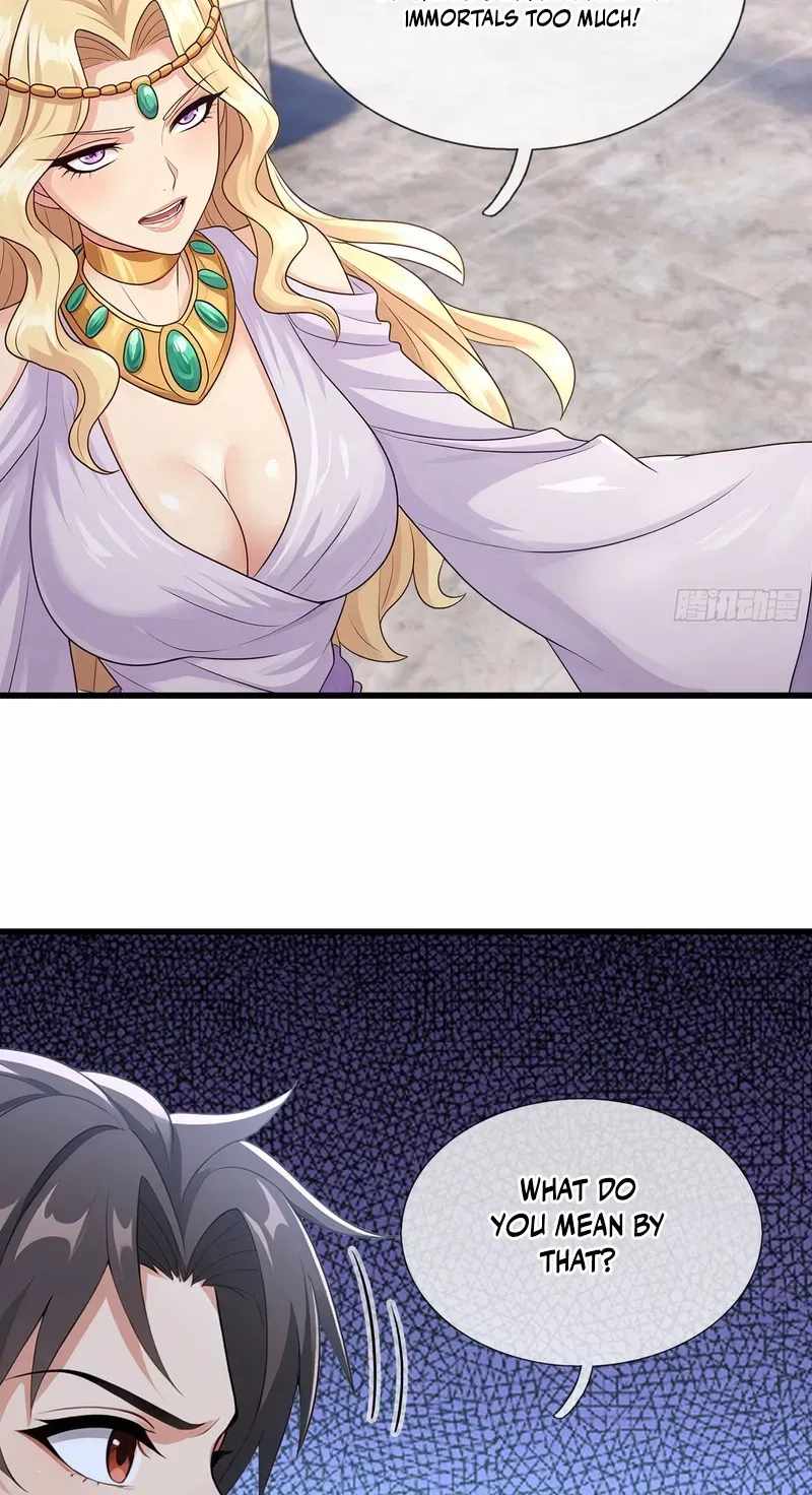 Infinite Extraction: Starting With the Nuclearization of the Immortal World Ch.77 p38