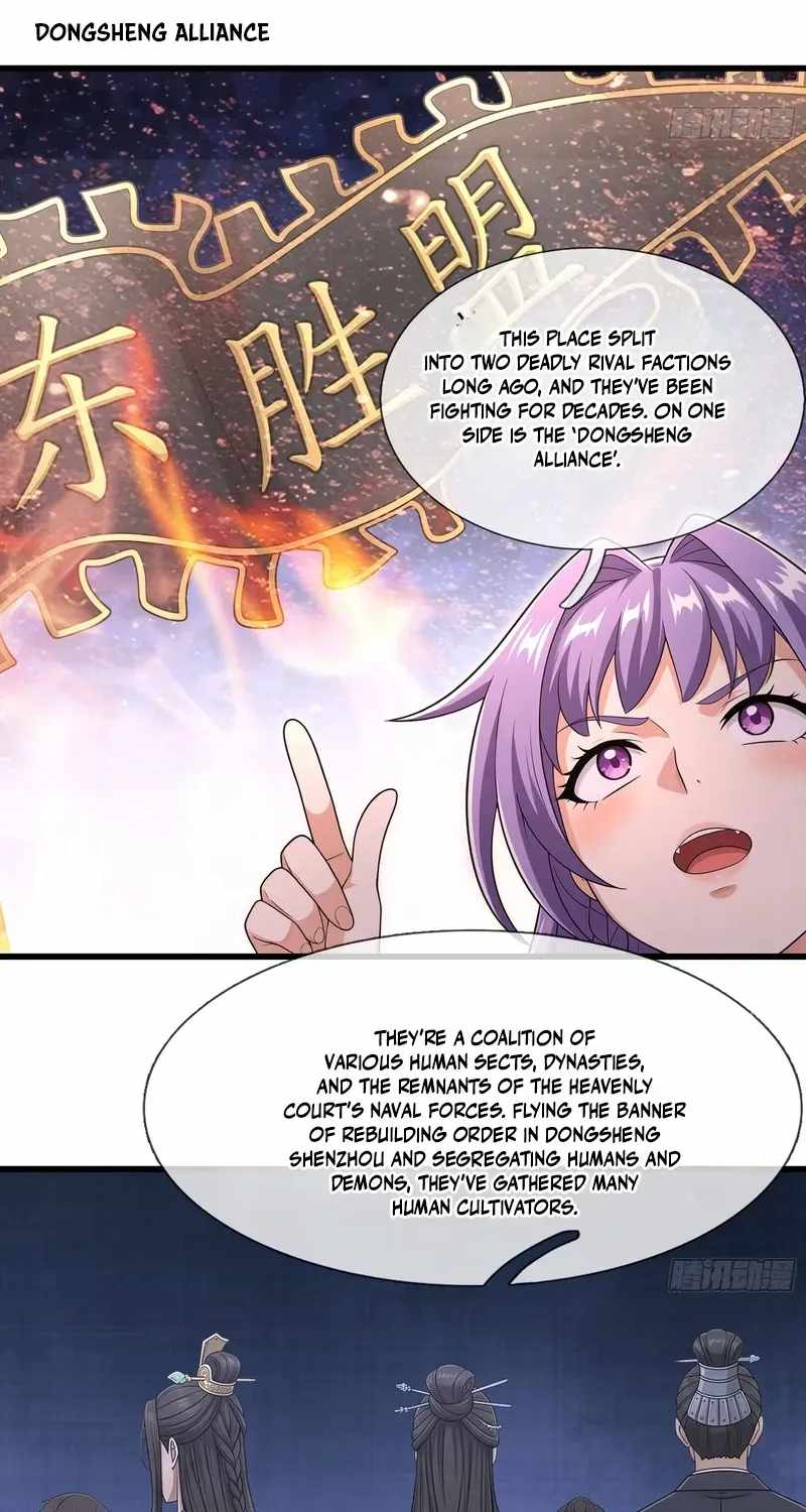 Infinite Extraction: Starting With the Nuclearization of the Immortal World Ch.78 p11