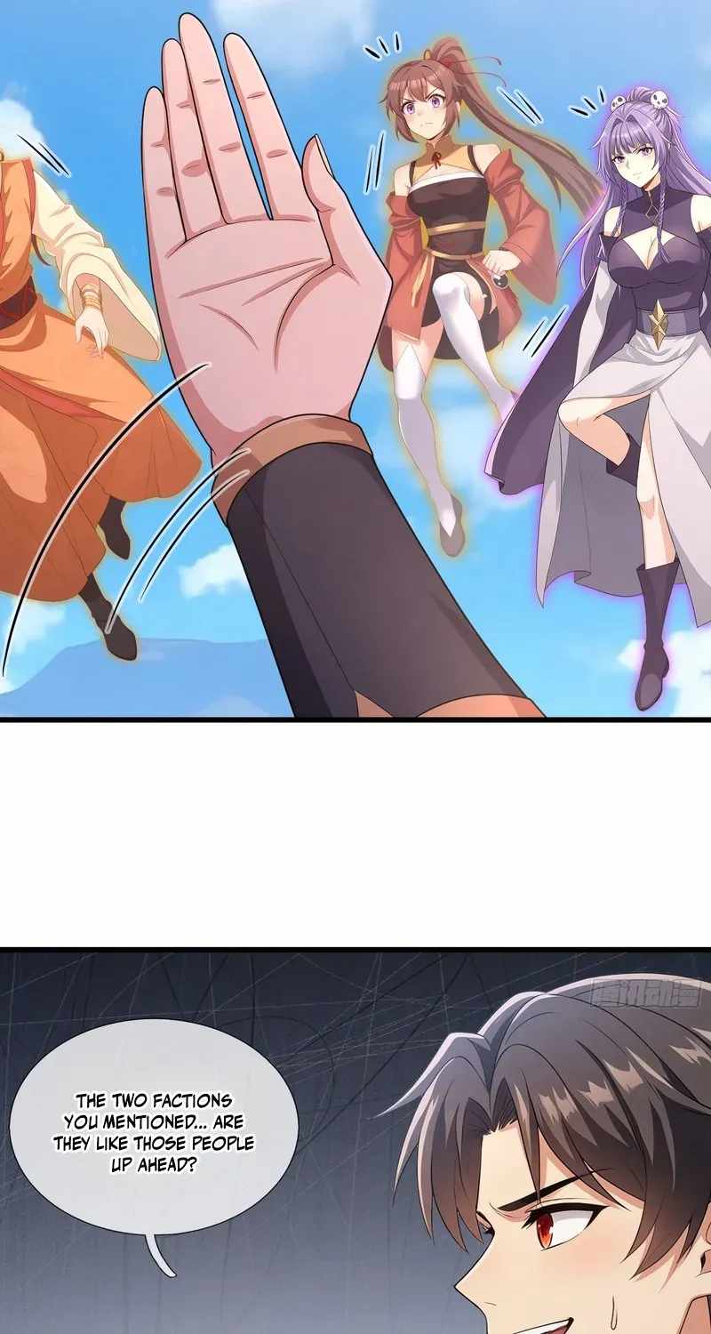 Infinite Extraction: Starting With the Nuclearization of the Immortal World Ch.78 p21