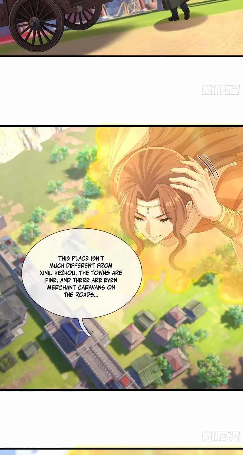 Infinite Extraction: Starting With the Nuclearization of the Immortal World Ch.78 p5
