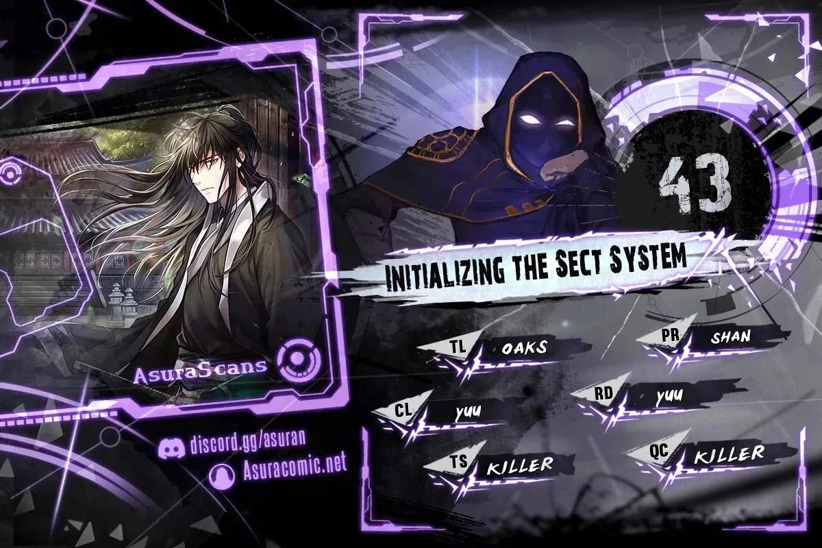 Initializing the Sect System Ch.43 p1