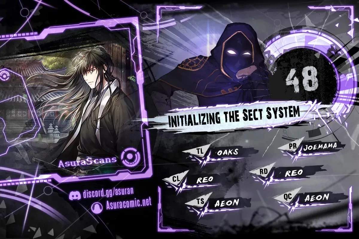 Initializing the Sect System Ch.48 p1