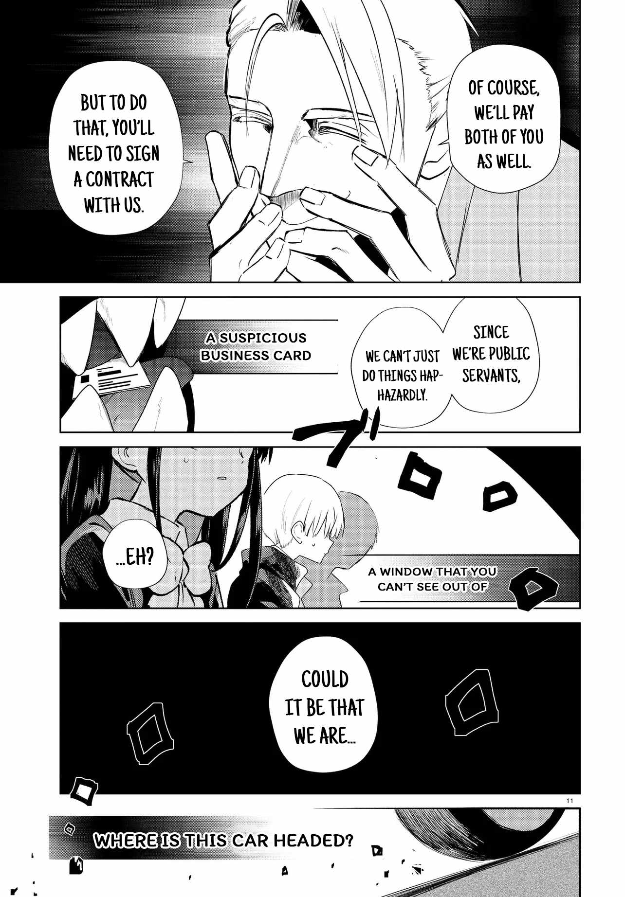 Inochi no Tabekata Ch.19-1 p11
