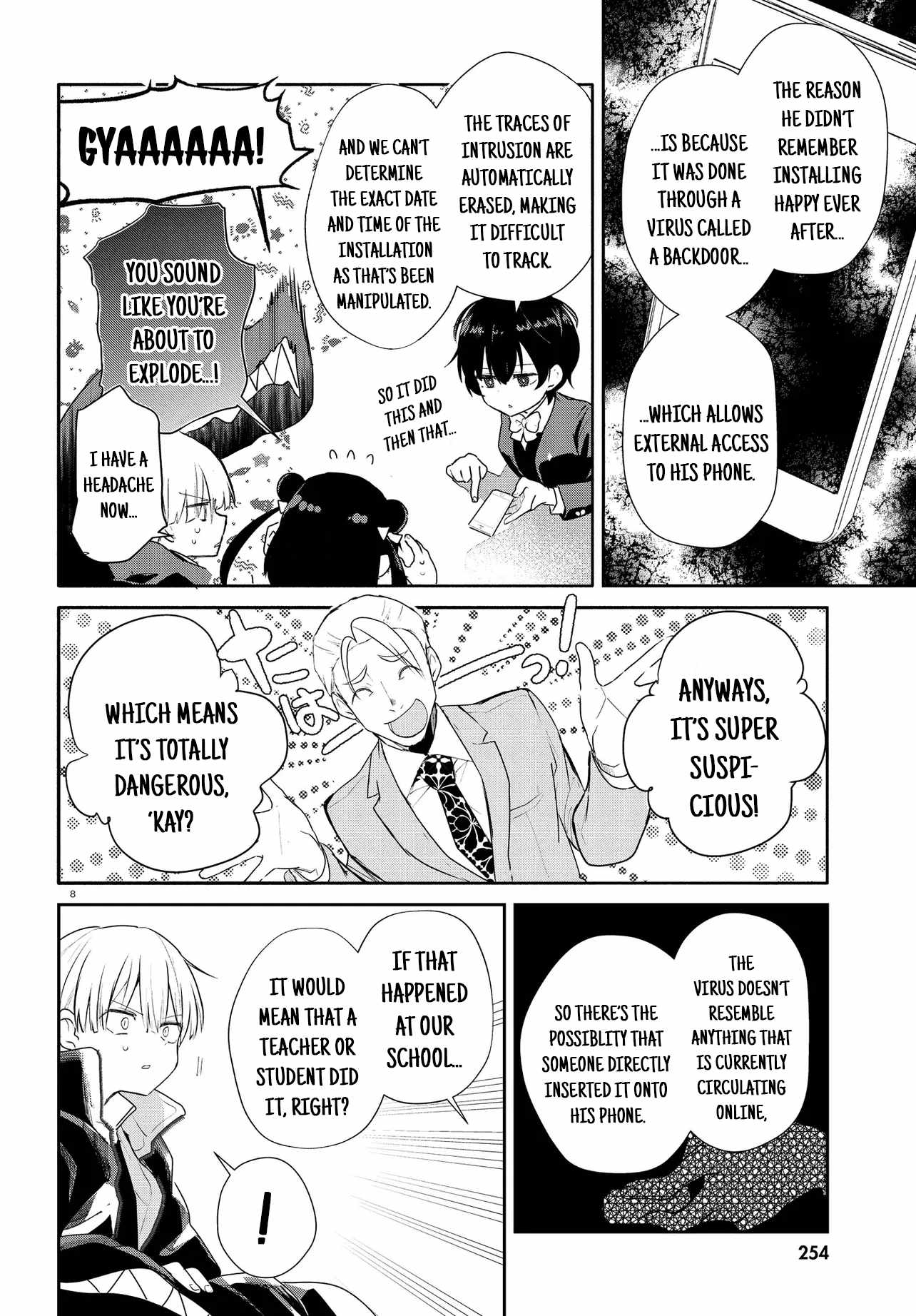 Inochi no Tabekata Ch.19-1 p8