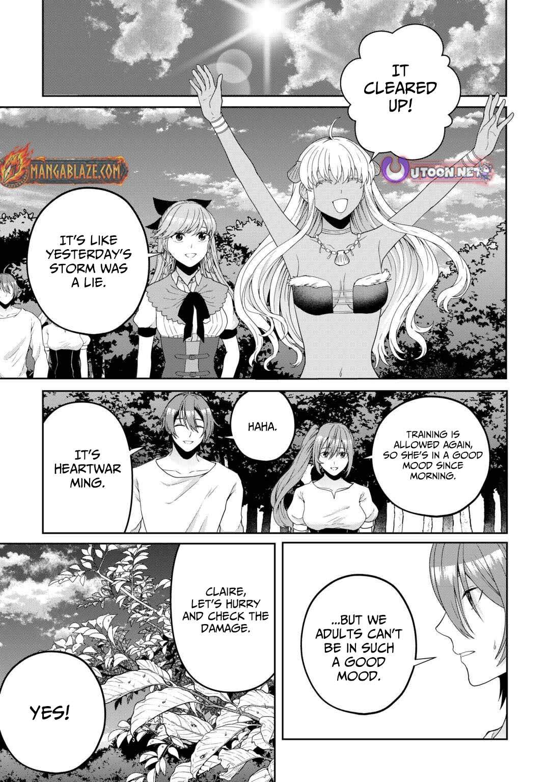 Intai Kenja wa Nonbiri Kaitaku Seikatsu wo Okuritai Ch.21 p12