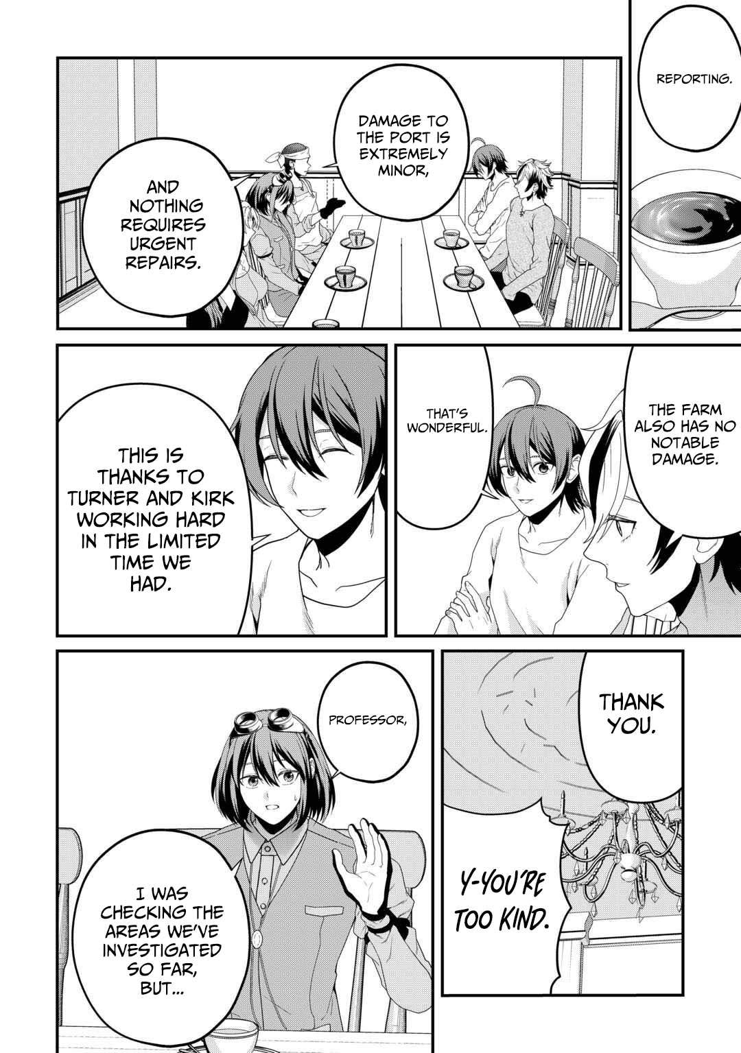 Intai Kenja wa Nonbiri Kaitaku Seikatsu wo Okuritai Ch.21 p13